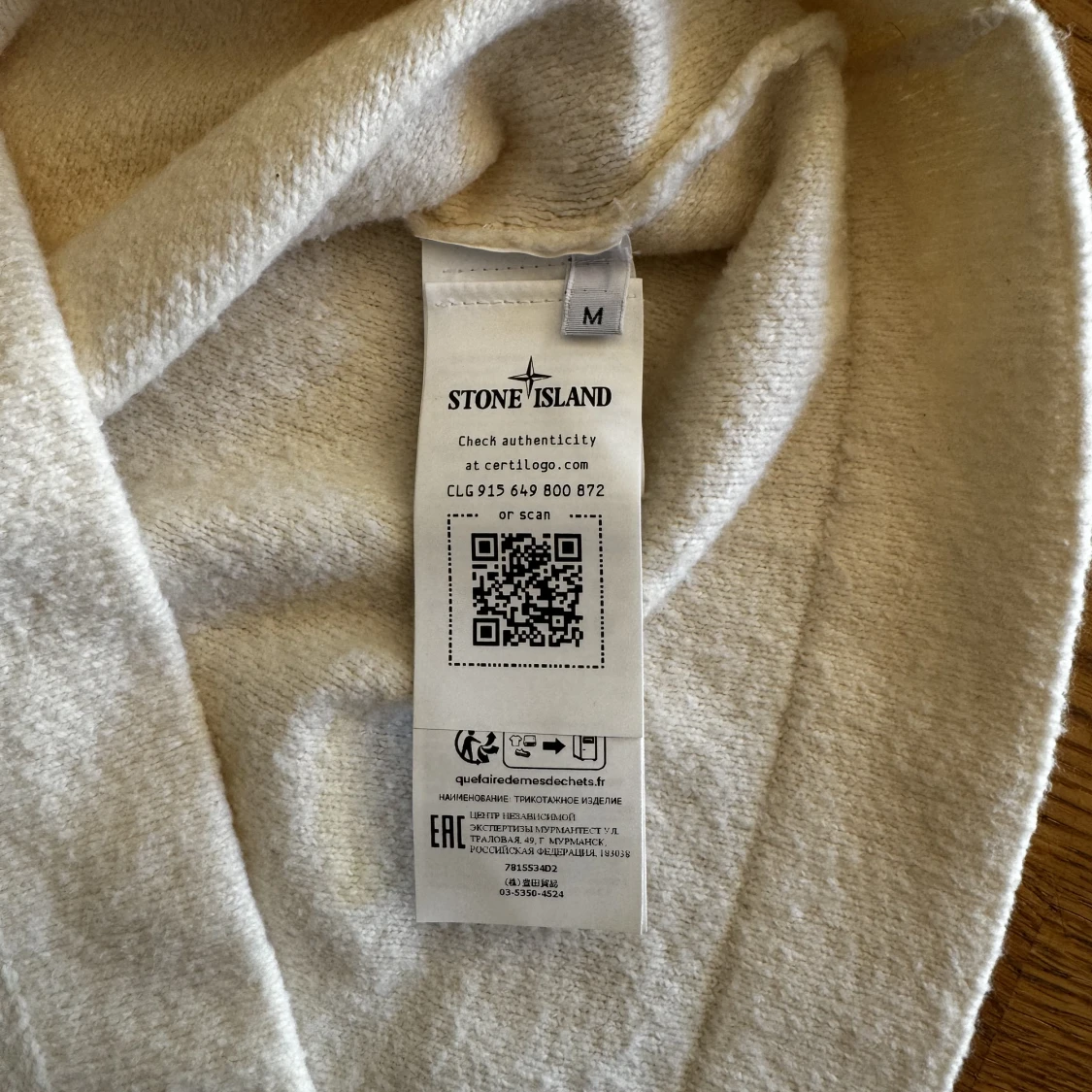 stone island stickad tröja - 91