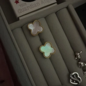 ”Van cleef” örhängen - Helt oanvända då mina hål har täppts till. De är guldpläterade och låda tillkommer!