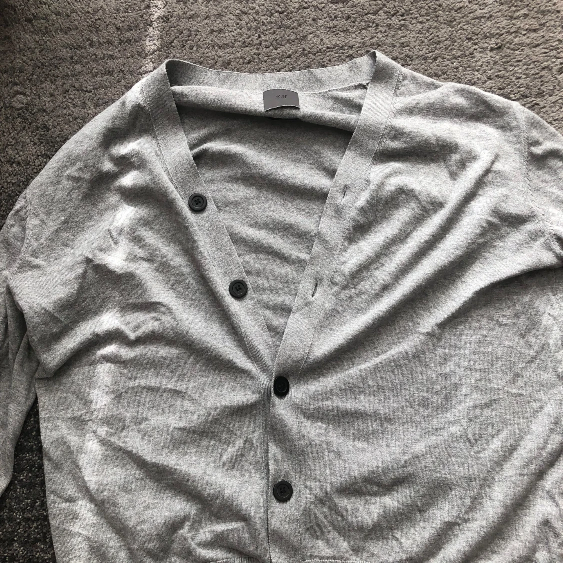 Stickad Cardigan - 91