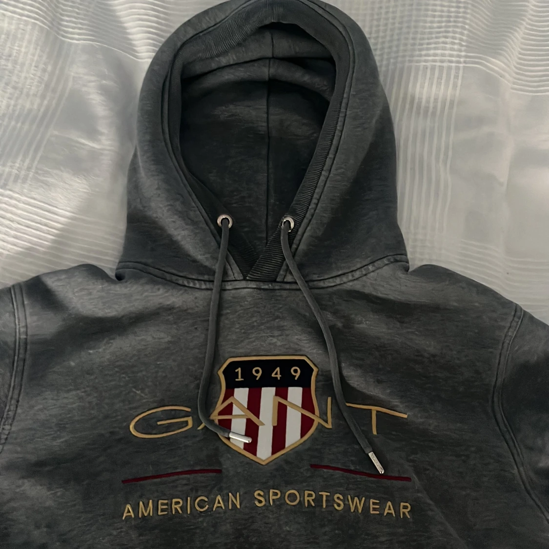 Gant hoodie L grå - 90