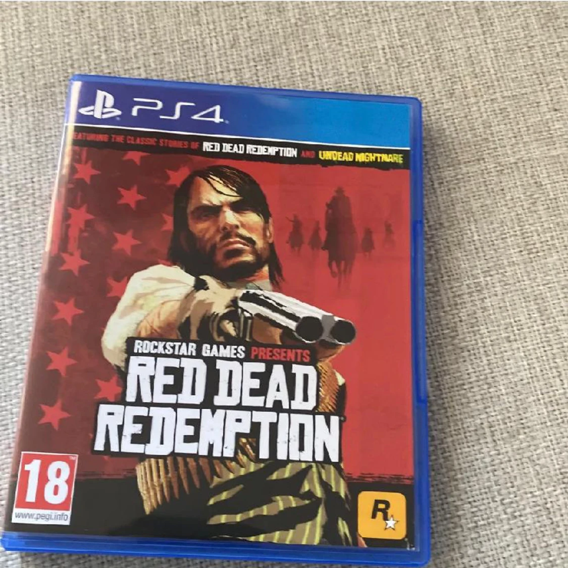 Ps4  ( red dead ) spel  - 90