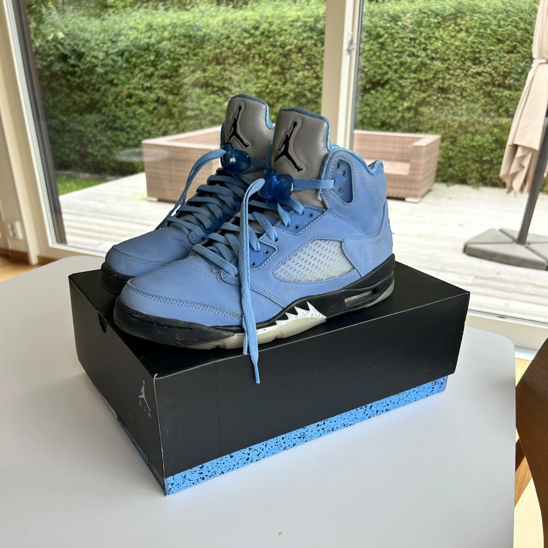 Jordan 5 UNC