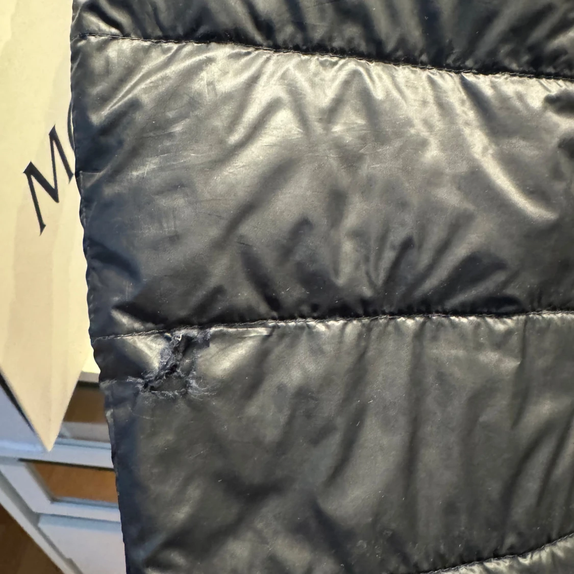 Moncler agay jacka navy - 92