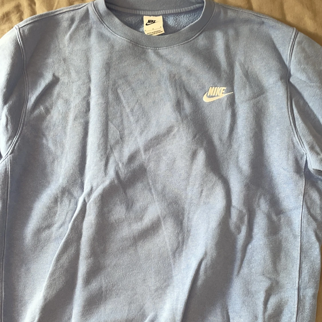 Himmelsblå Nike Sweater - 91