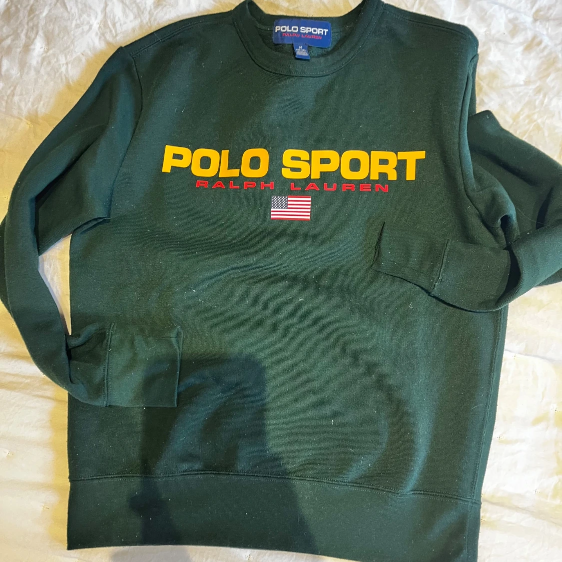 Ralph lauren tjock tröja grön