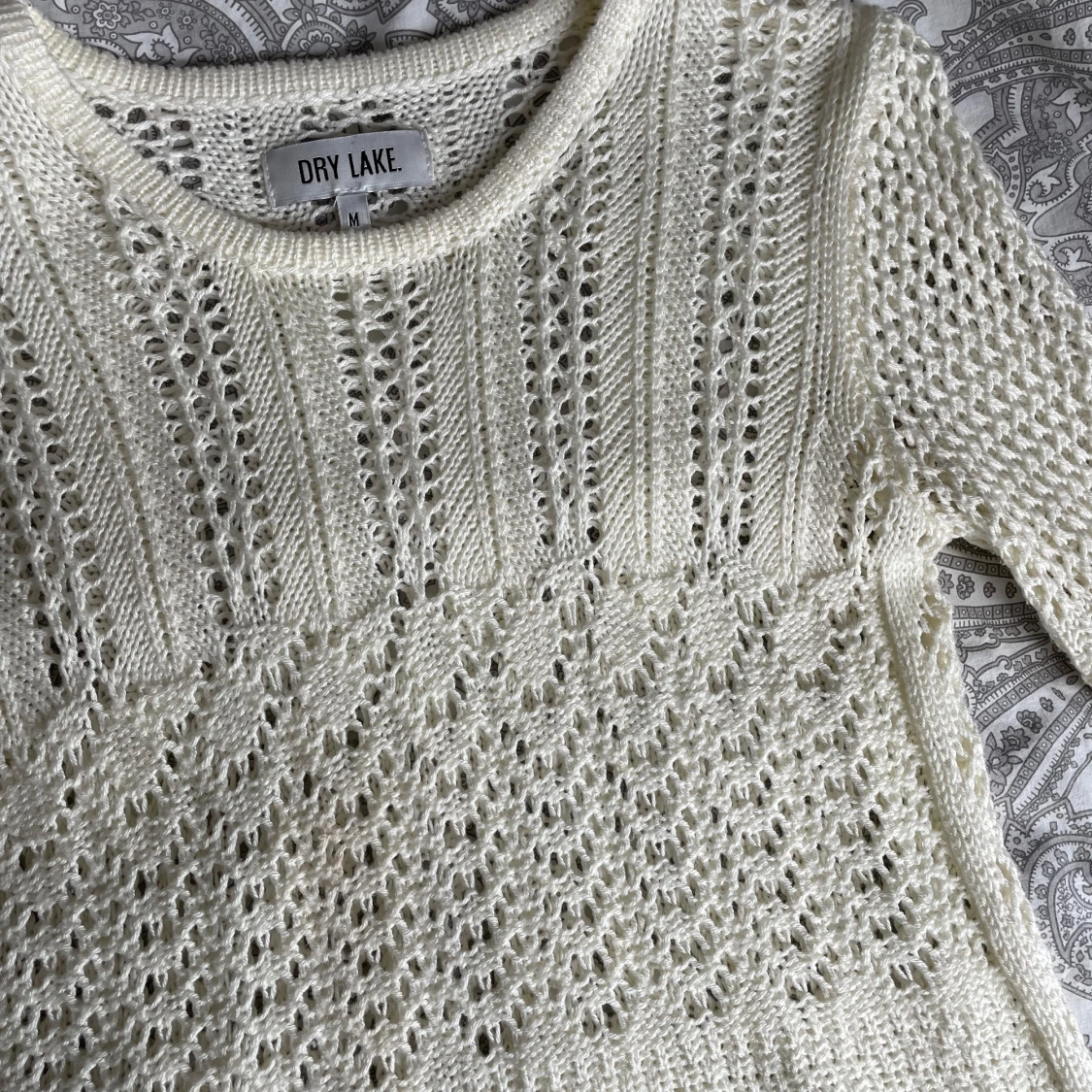 Virkad tröja  - 90