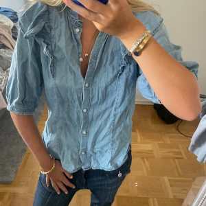 Jeans blus  - Supersöt!!