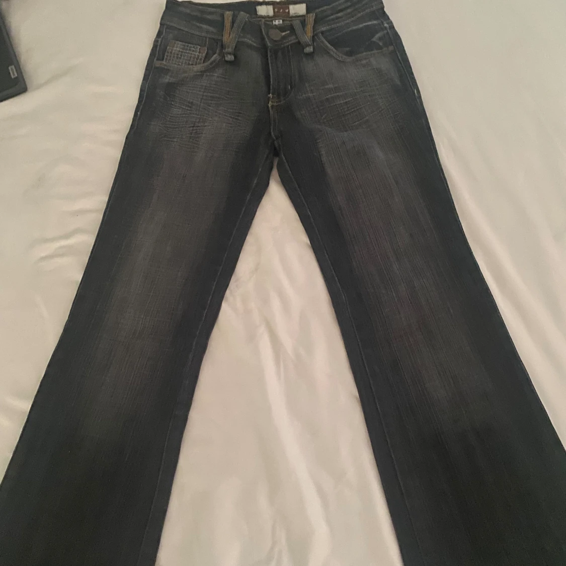 Lågmidjade jeans - 90
