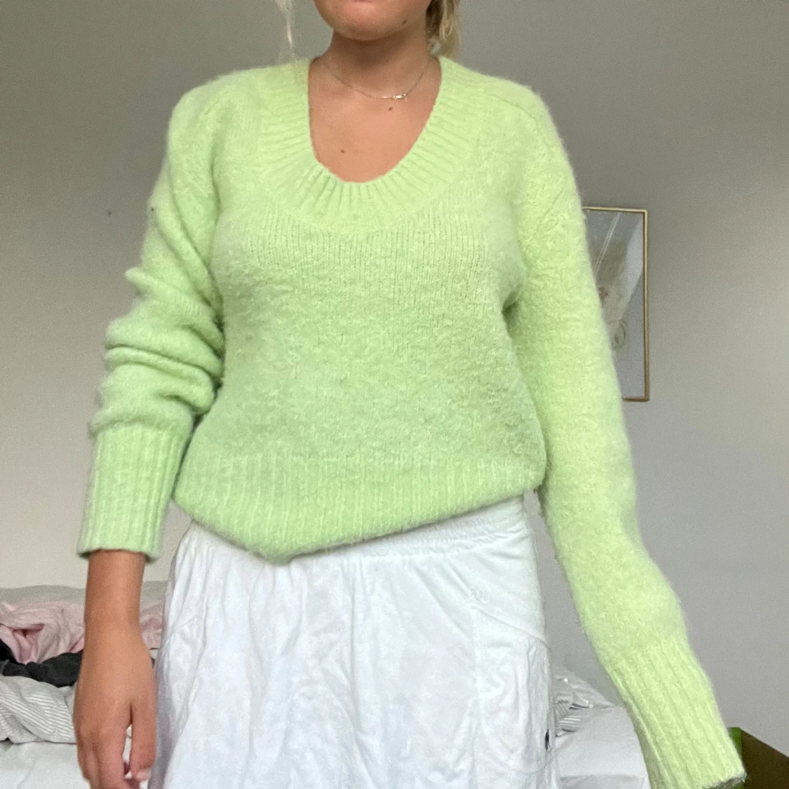 Stickad tröja ARKET