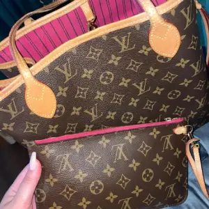 Neverfull mm väska med kvitto 