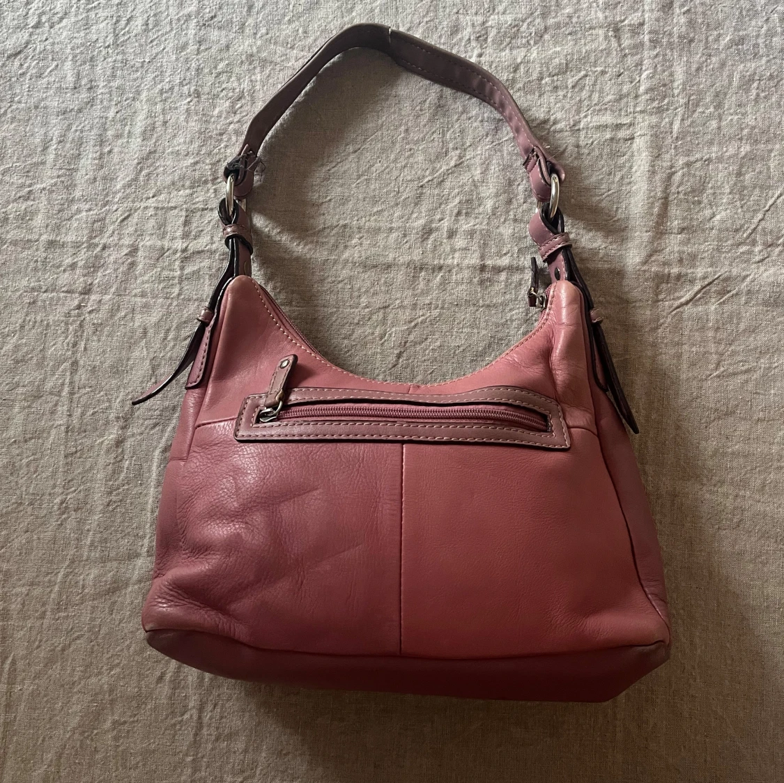 Vintage rosa väska  - 90