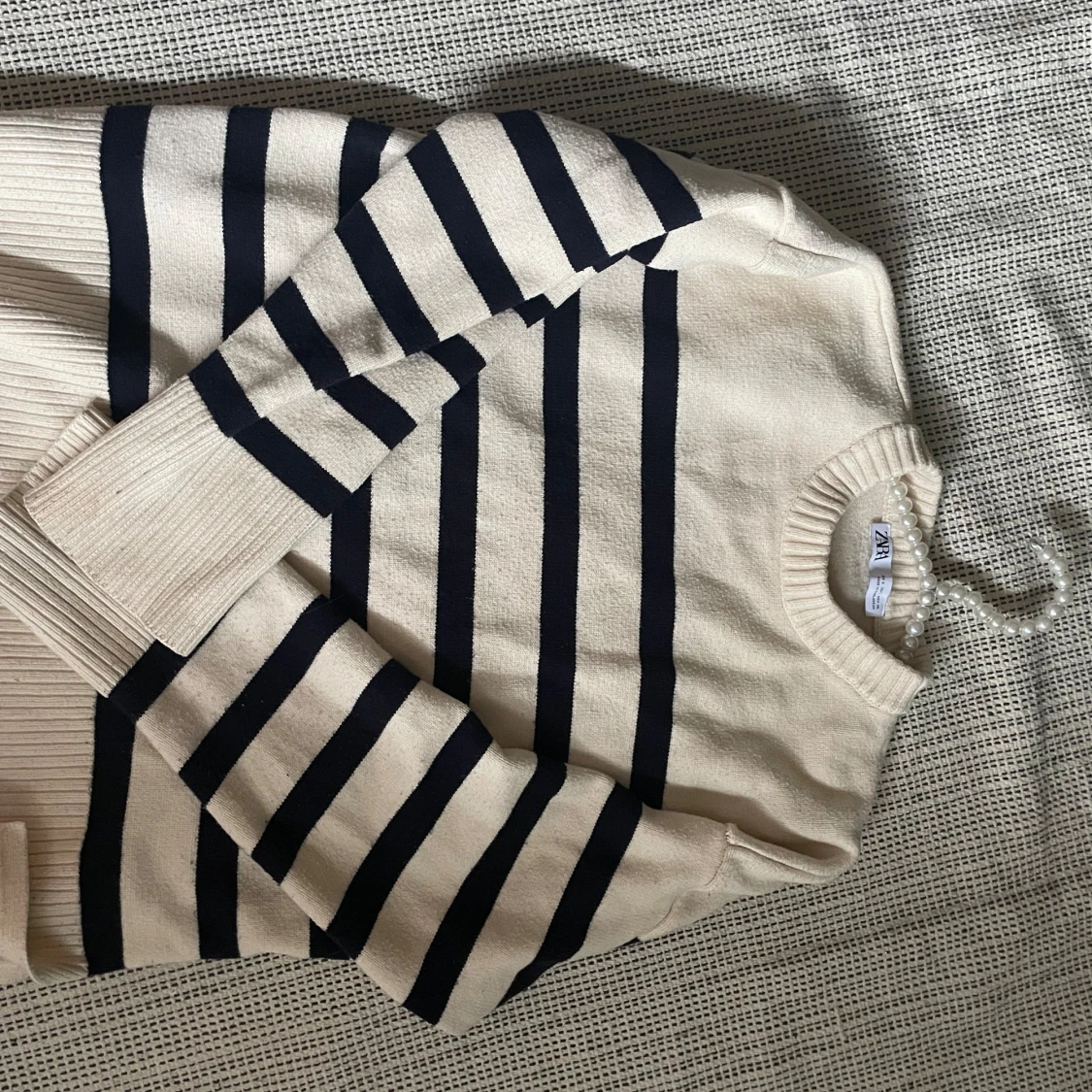 Stickad tröja  - 90