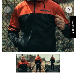 ASKARI ”DIABLO” Tracksuit  - Extremt bra skick väldigt sällsynt då den är slutsåld samt inte har varit inne i lager på länge.