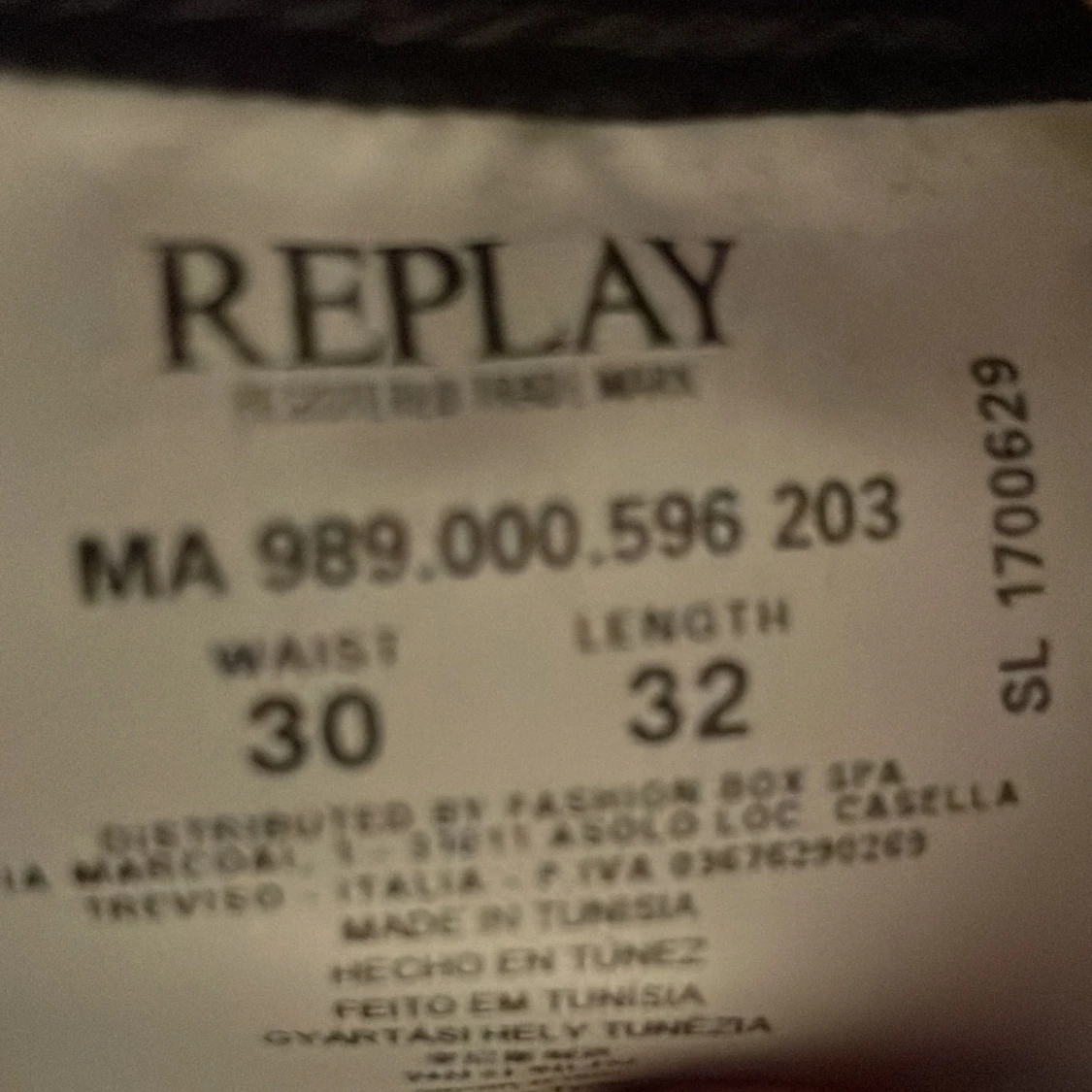 REPLAY JEANS - Slim Jeans (VINTAGE) - 93