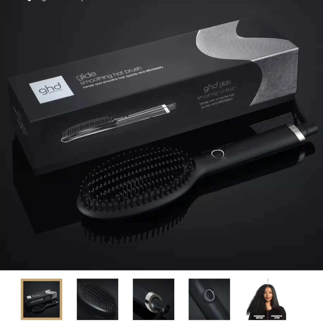 ghd Glide Raktångsborste