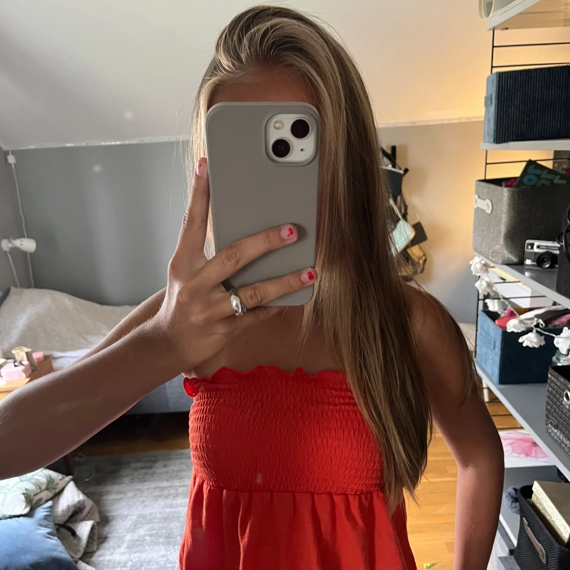 Tub-linne med band  - 91