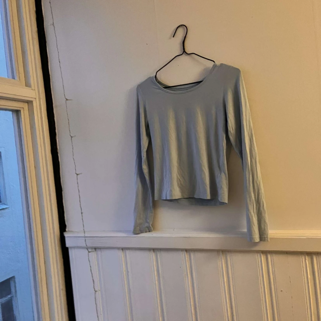 Fin långärmad tröja