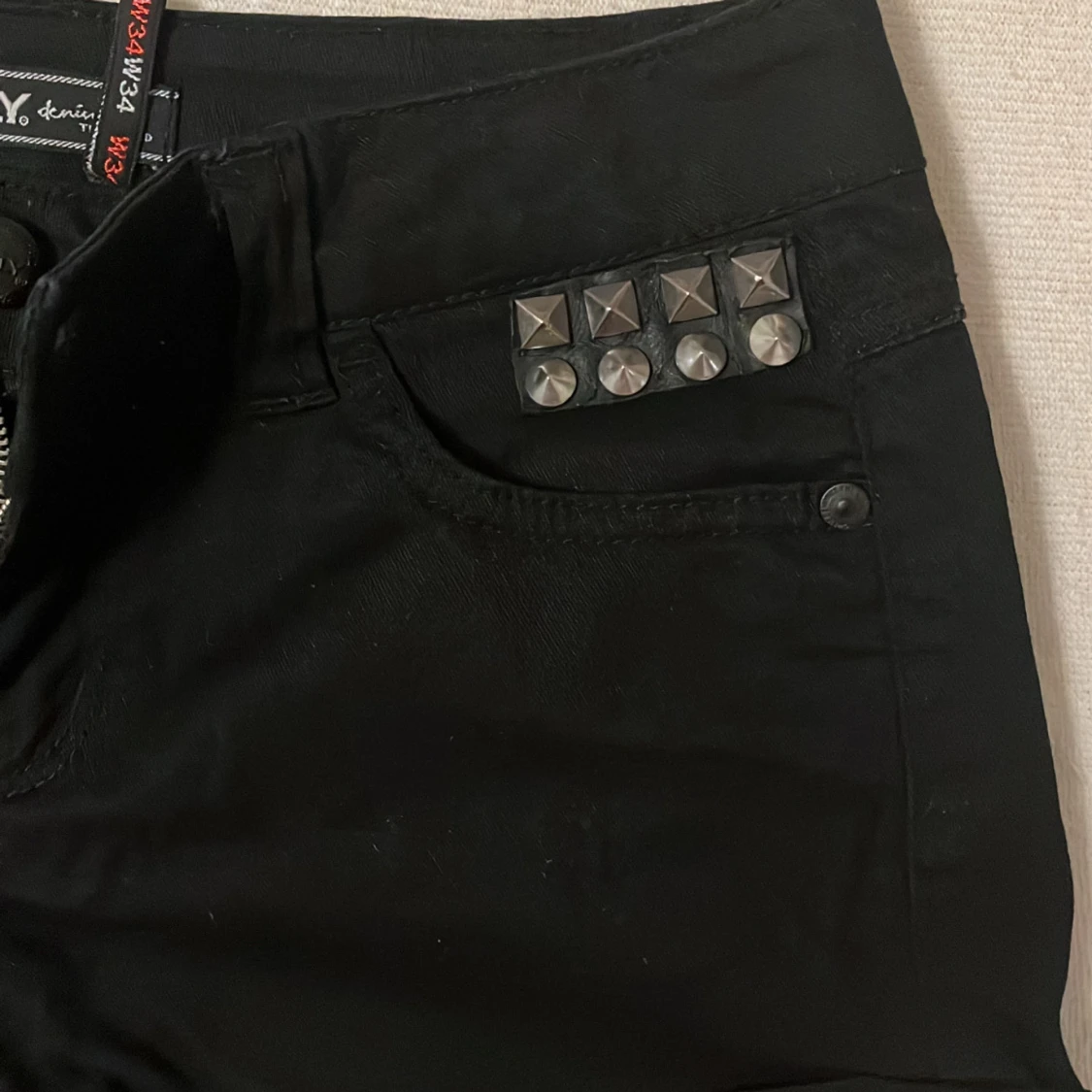 Lågmidjade shorts  - 91