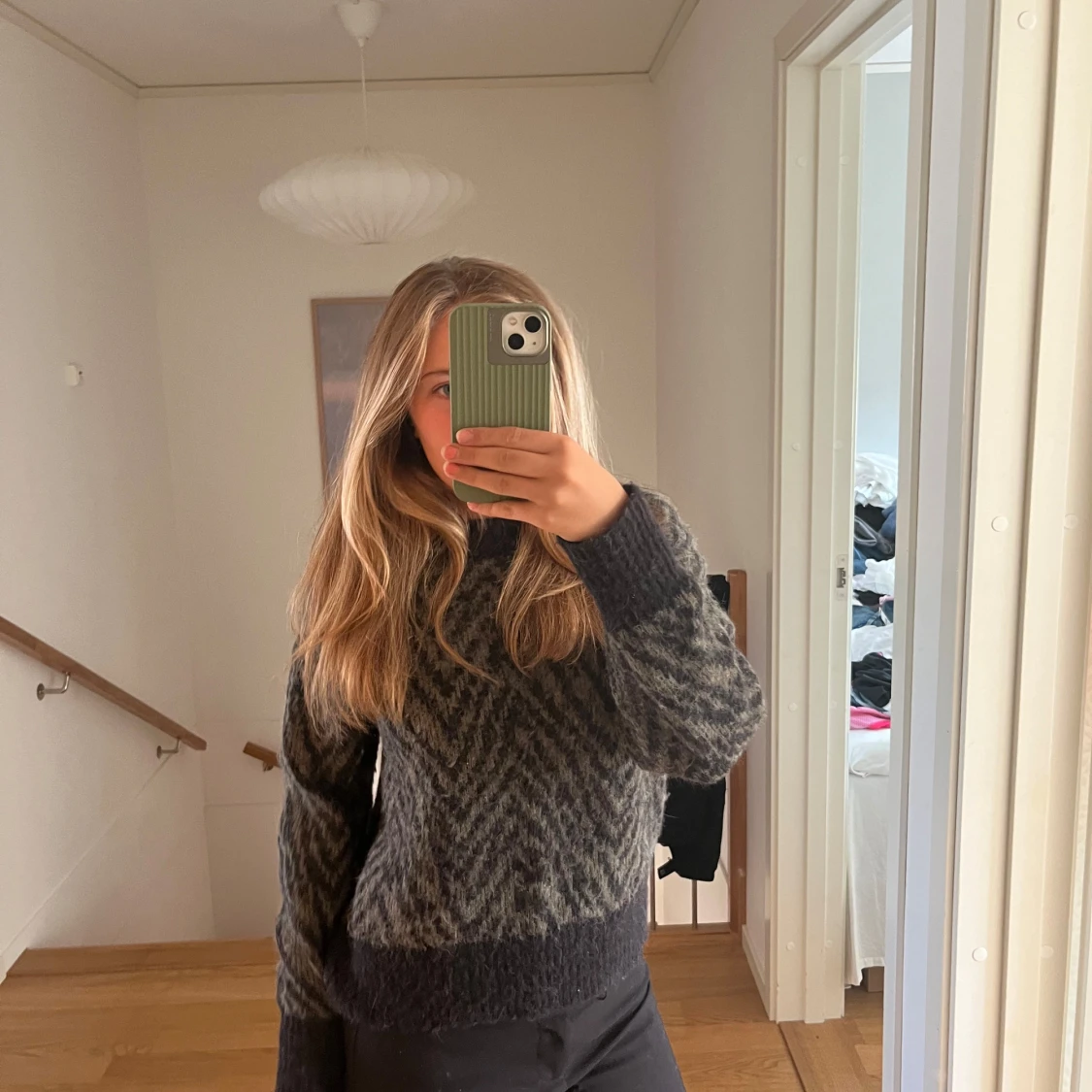 Intressekoll ichi stickad - 90