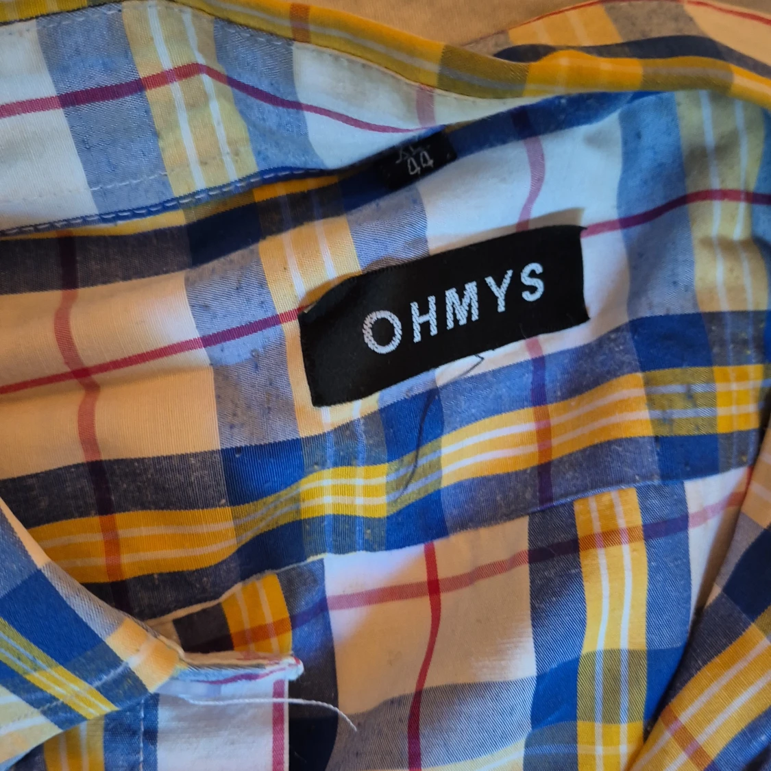 Rutig skjorta från OHMYS - 90