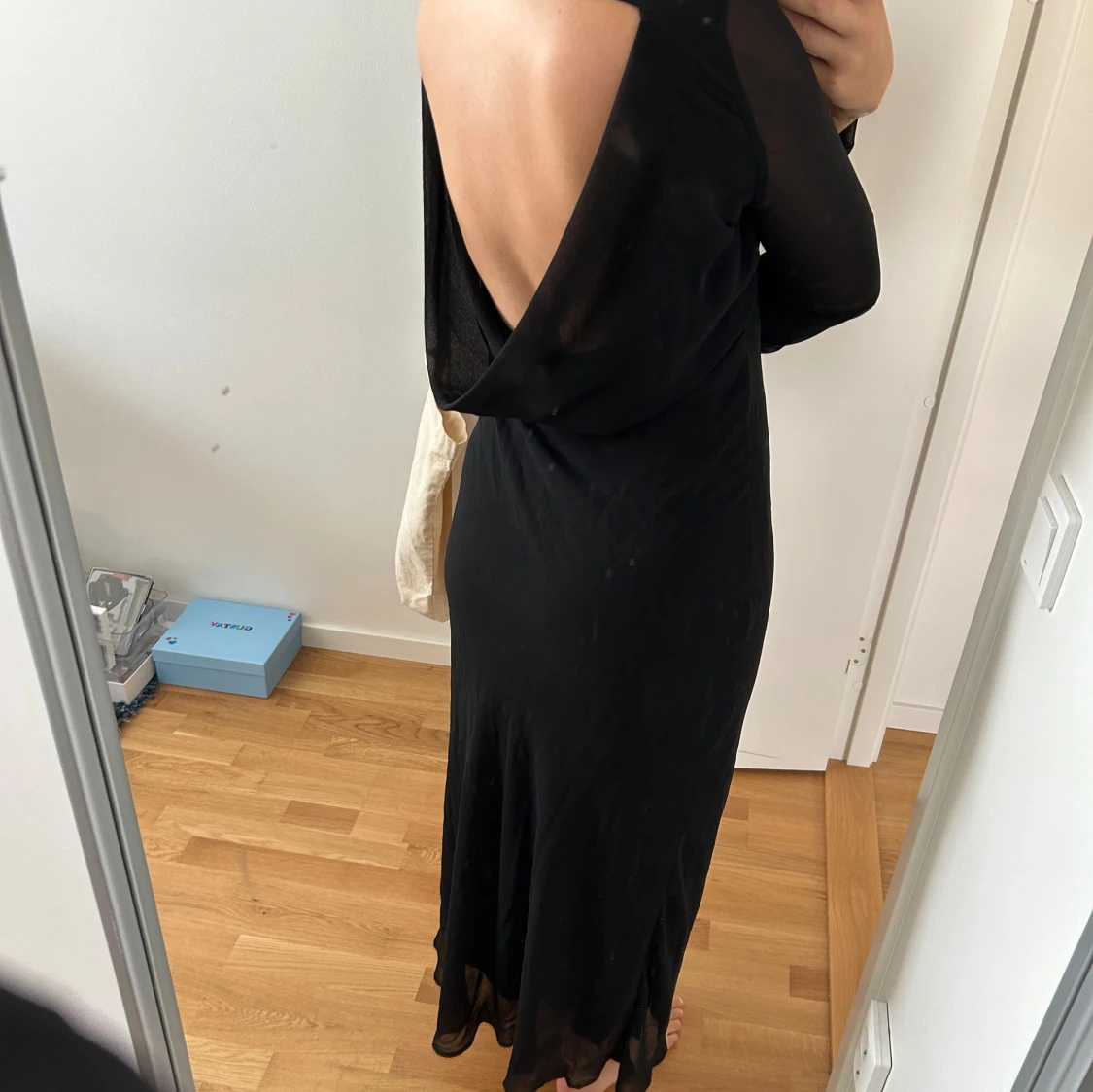 Långklänning Elegant Zara