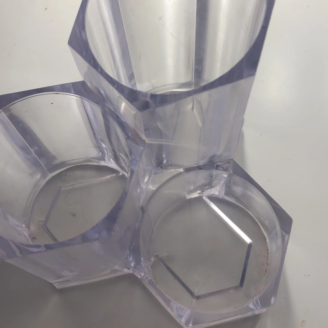 Transparenta plastbehållare - 91