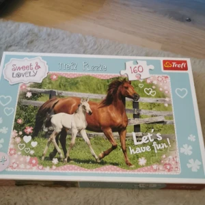 Pussel  - 160 bitar häst 🐴 