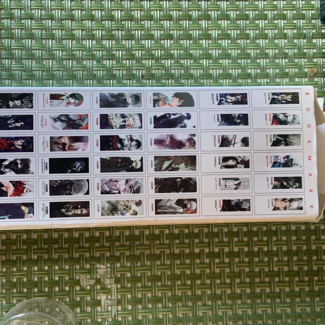 Tokyo ghoul cards manga anime scifibokhandeln - 91