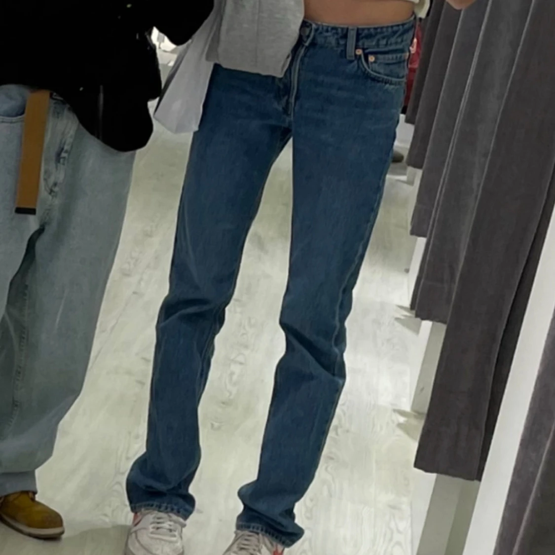 Blå jeans från Weekday