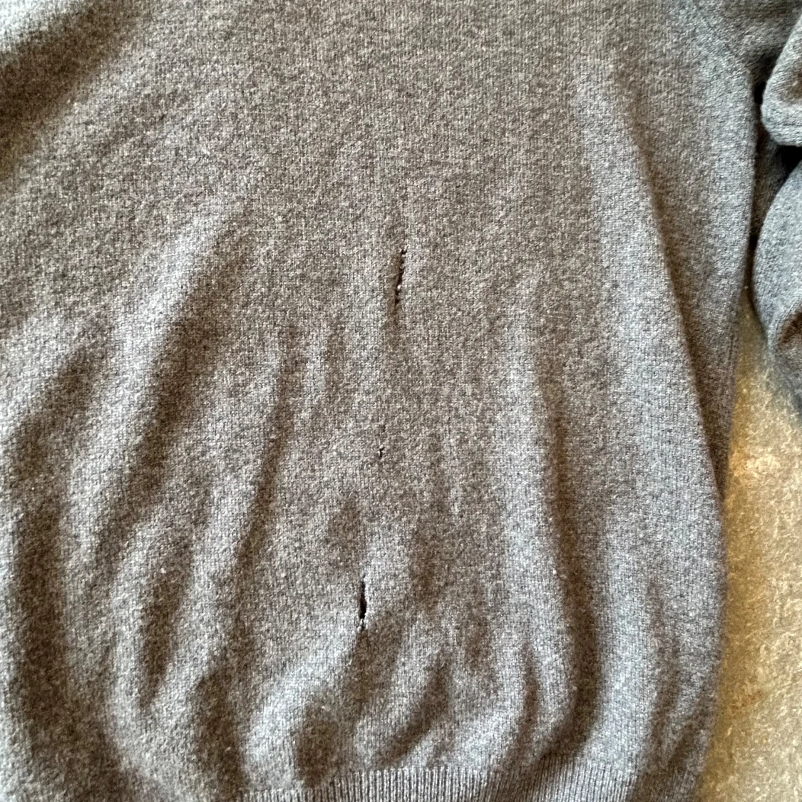 Mango half zip Kashmir  - 91