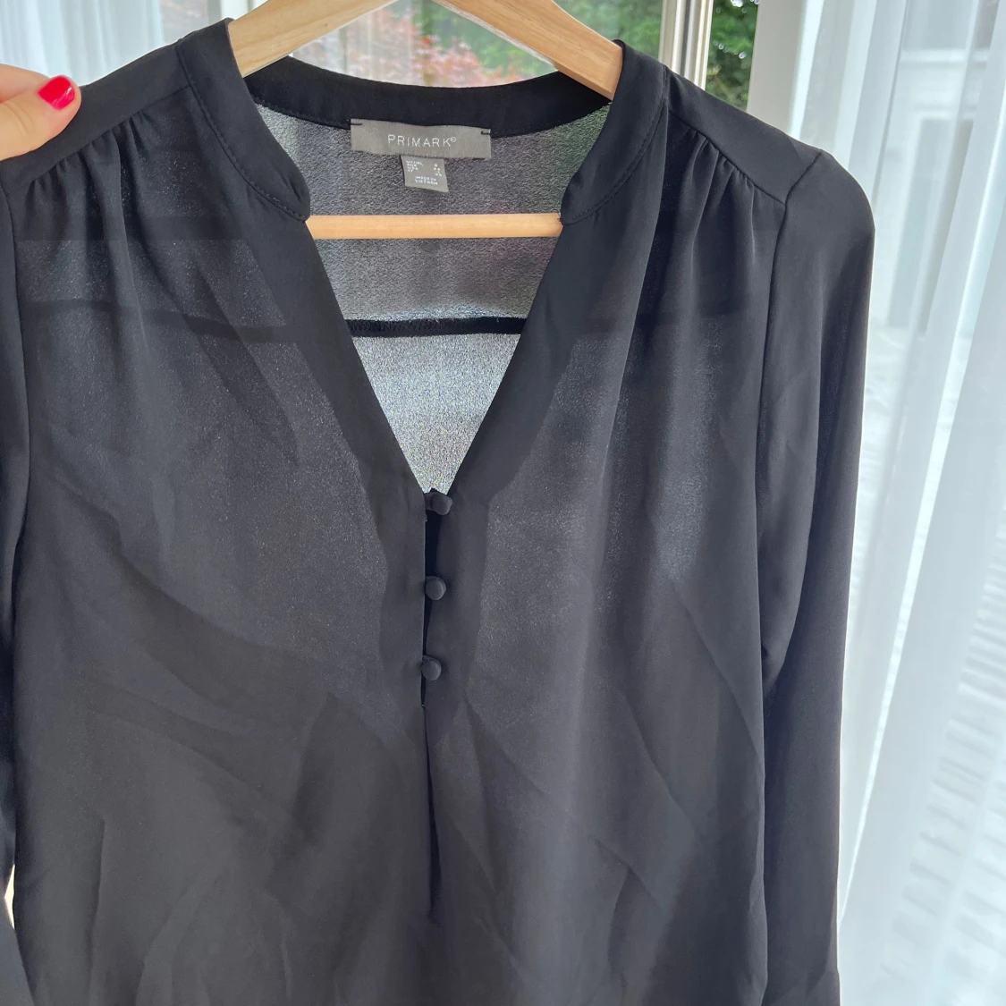 Svart blus - 90