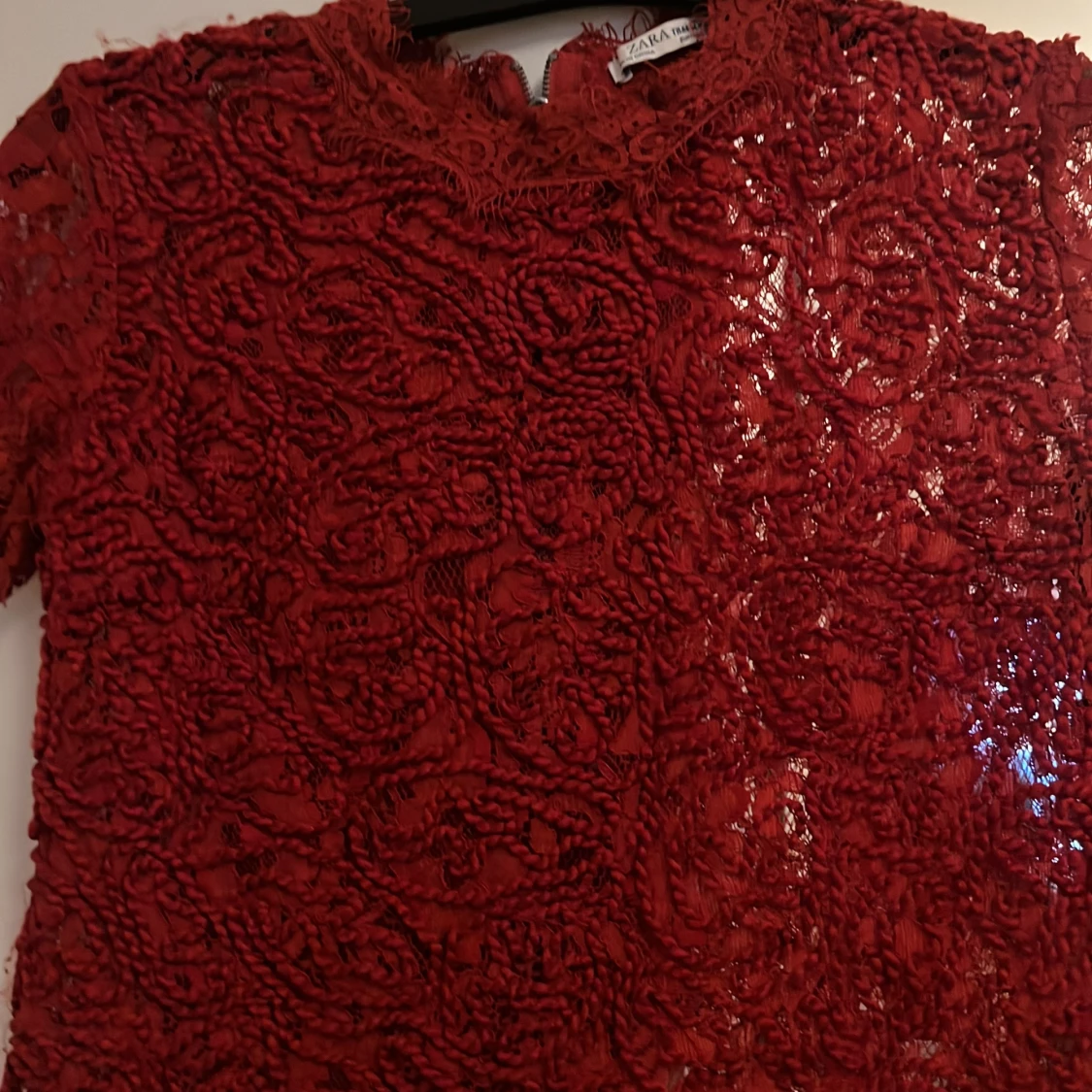 Fin spets tröja  - 91