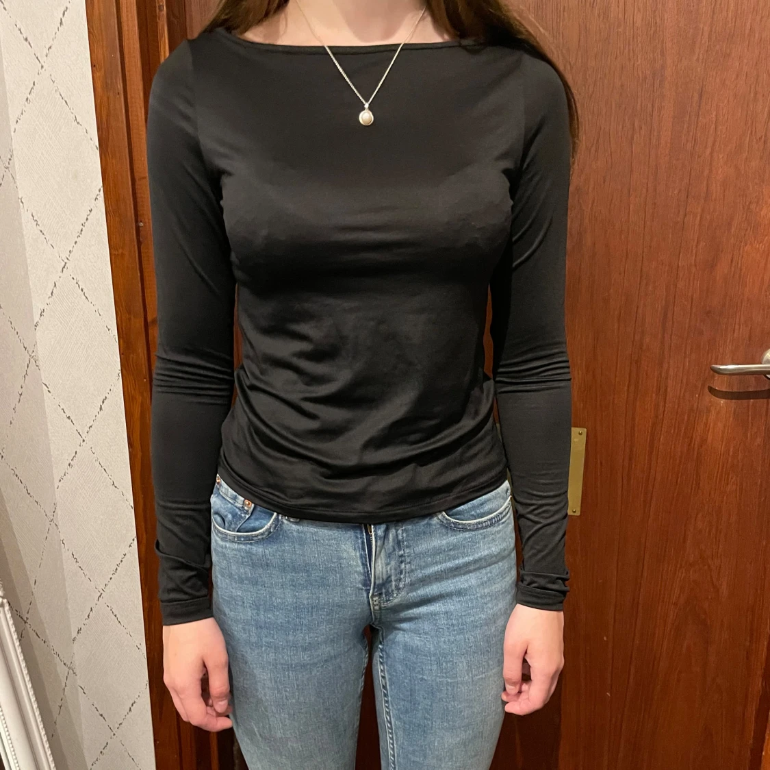 Tröja med båtringning