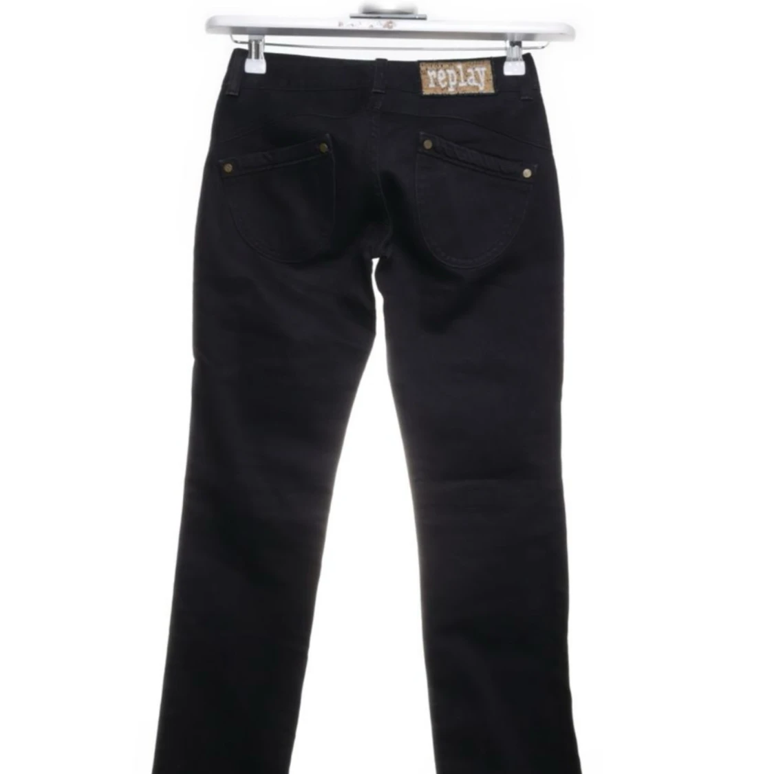 Lågmidjade jeans - 90