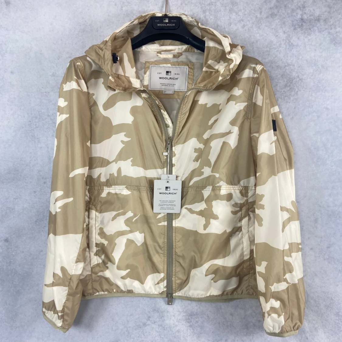 Woolrich Windbreaker / Camo
