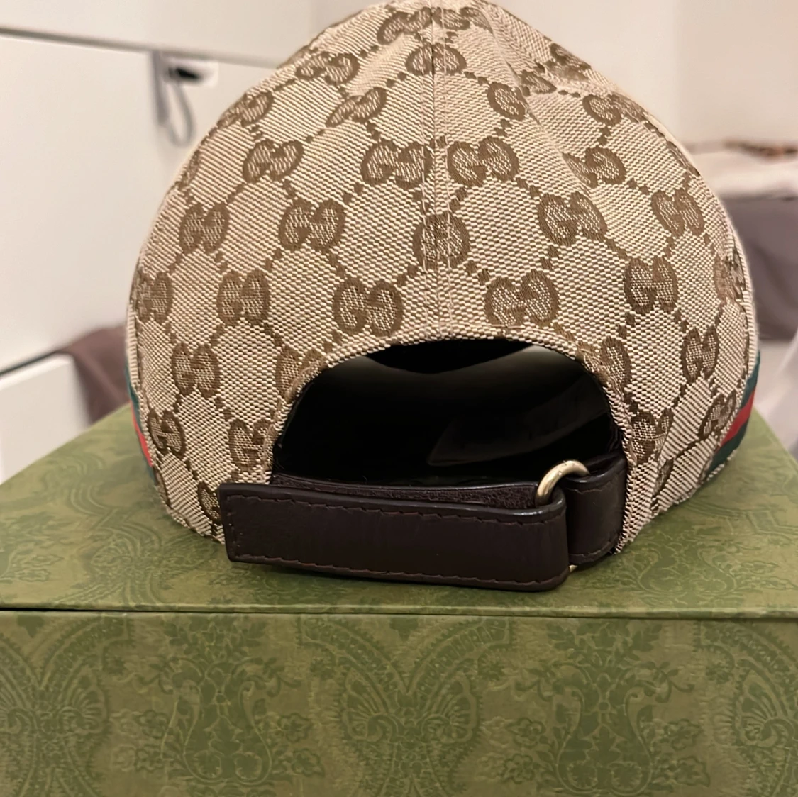 Beige och brun keps från Gucci - 92