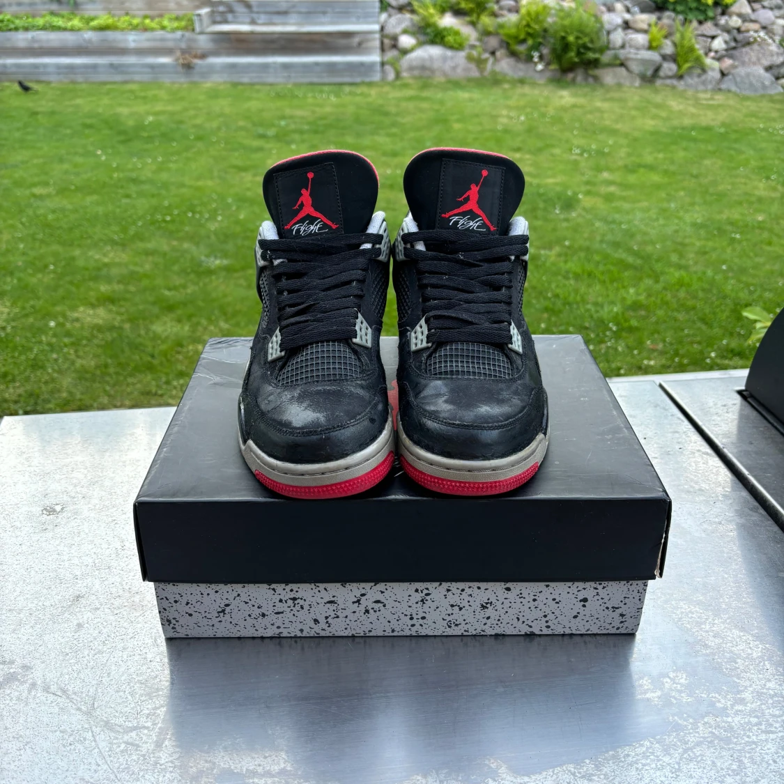 Jordan 4 Bred - 92