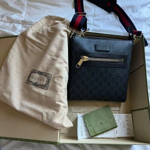 Gucci väskan - Den är Ny köpte för 2 månad sen så aa den kan vara hel ny vi säger