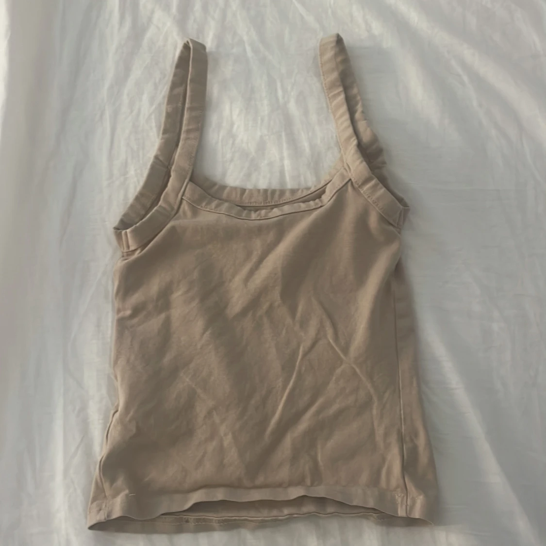 Beige linne från H&M Divided - 90