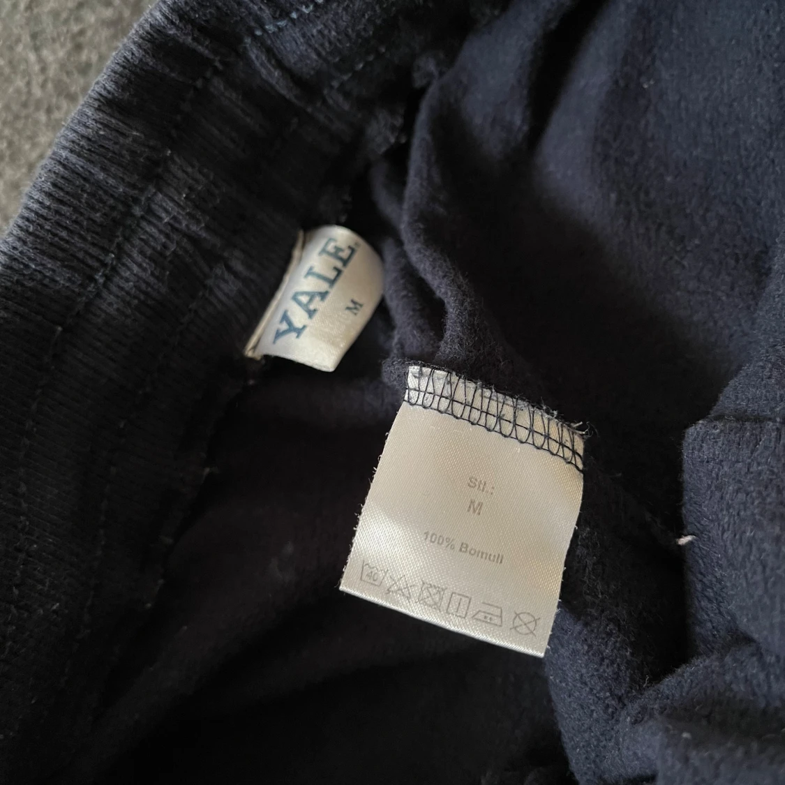 Blåa Yale byxor - 92