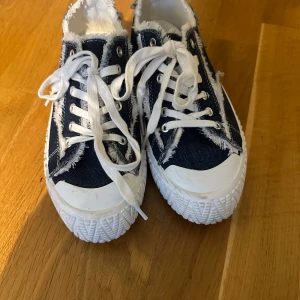 Jeans skor - Använda 1 gång