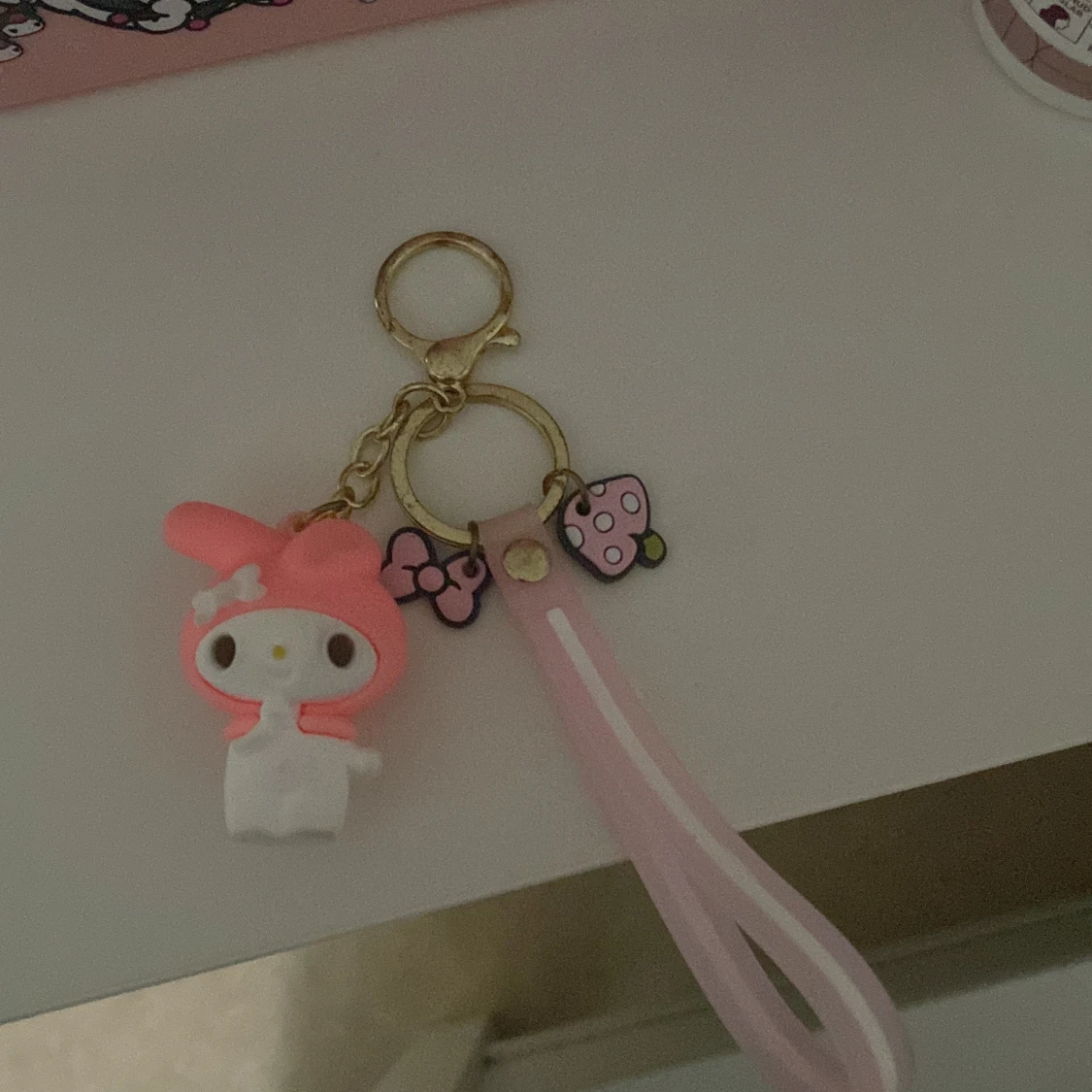 My melody keychain