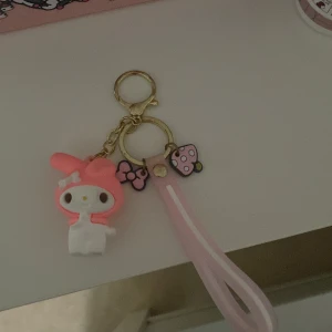 My melody keychain - Cuteeee!! :3 