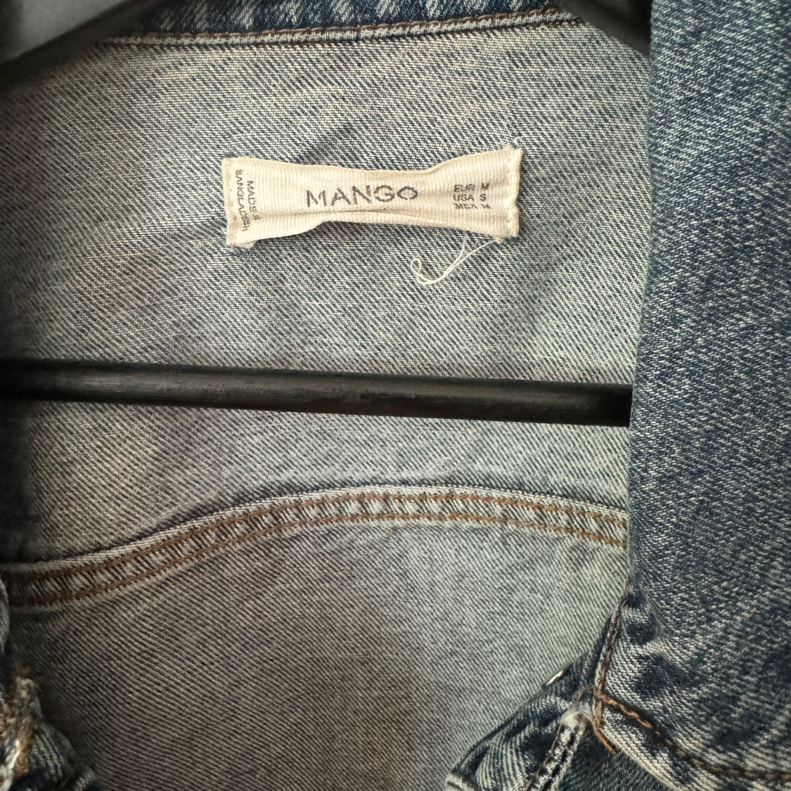 Jeansjacka från Mango - 91