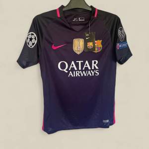 Barcelona Away Kit 2016/17 Neymar Jr Small Med tags