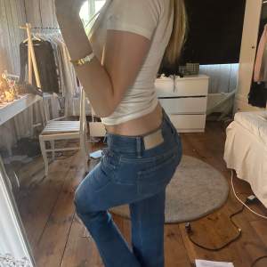 Från salsa jeans, köpta på zalando för 900kr, passar s