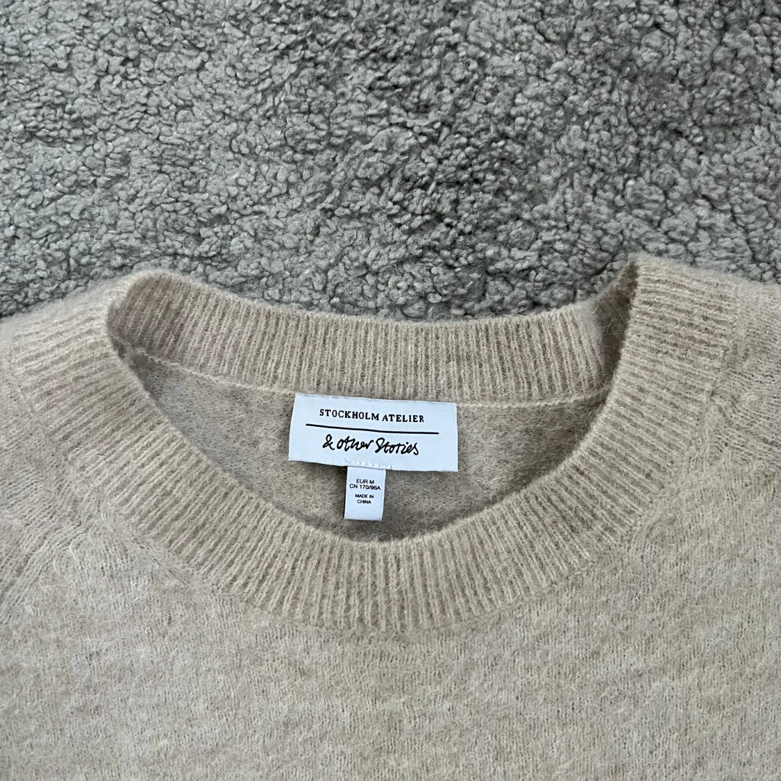 & Other Stories Stickad Topp - 91