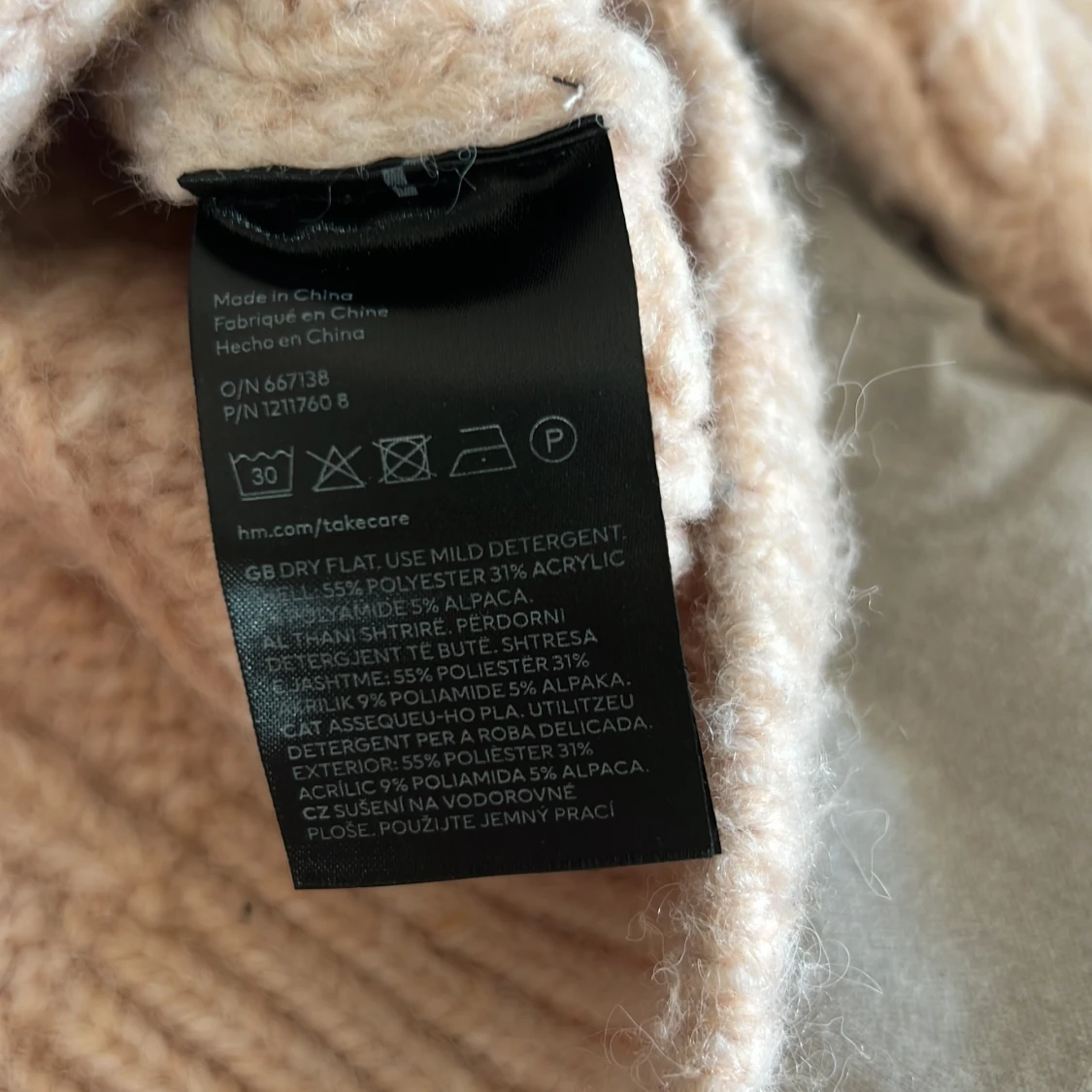 Stickad tröja från H&M - 91