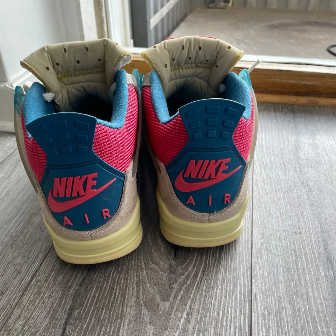 Jordan 4 union guava ice - 91