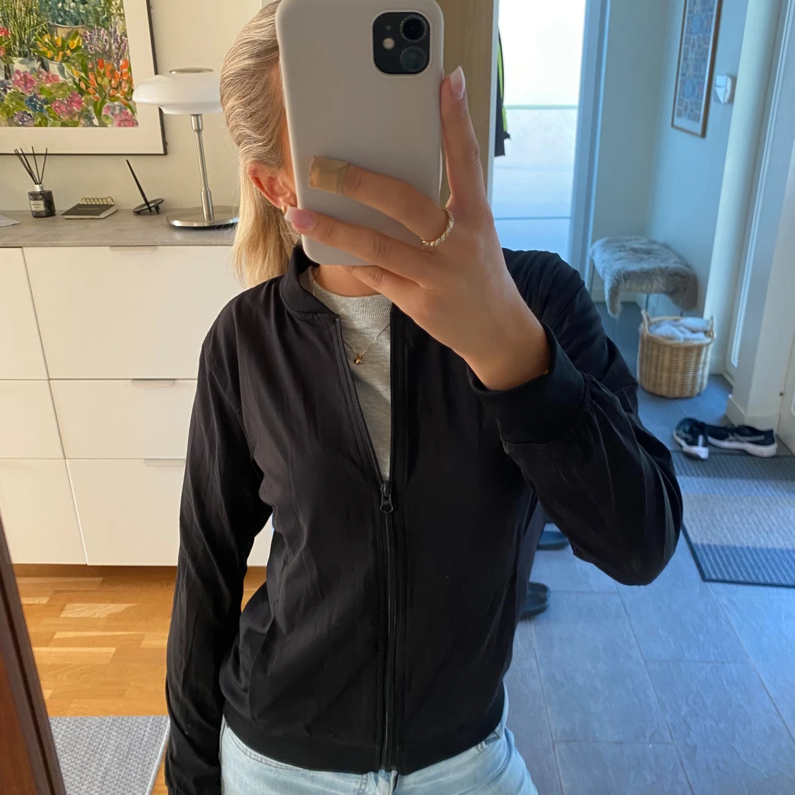 Tunn träningsjacka - 90